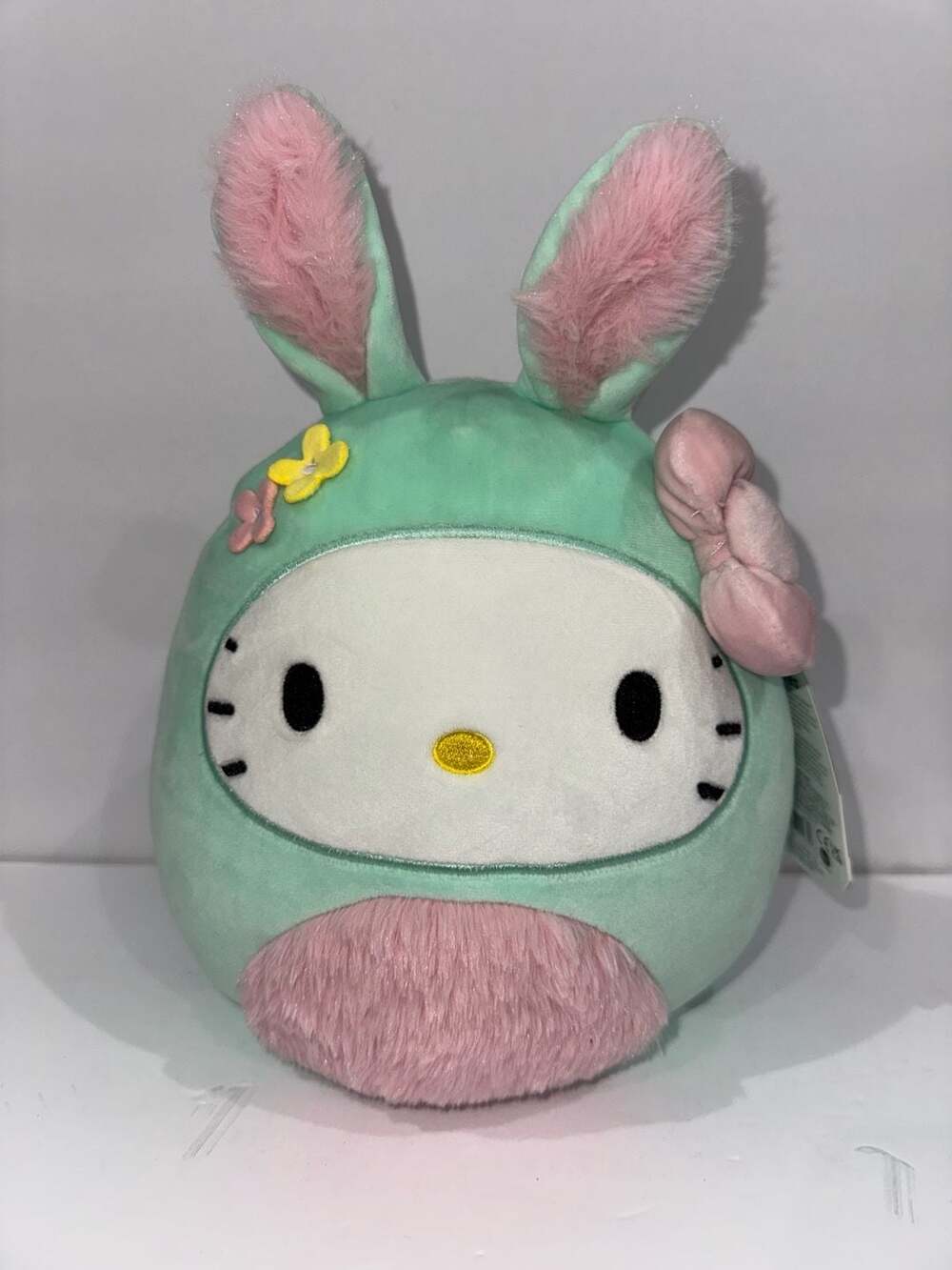 Squishmallows*Sanrio 8" inch Hello kitty in Easter Bunny Costume 2024 plush toy